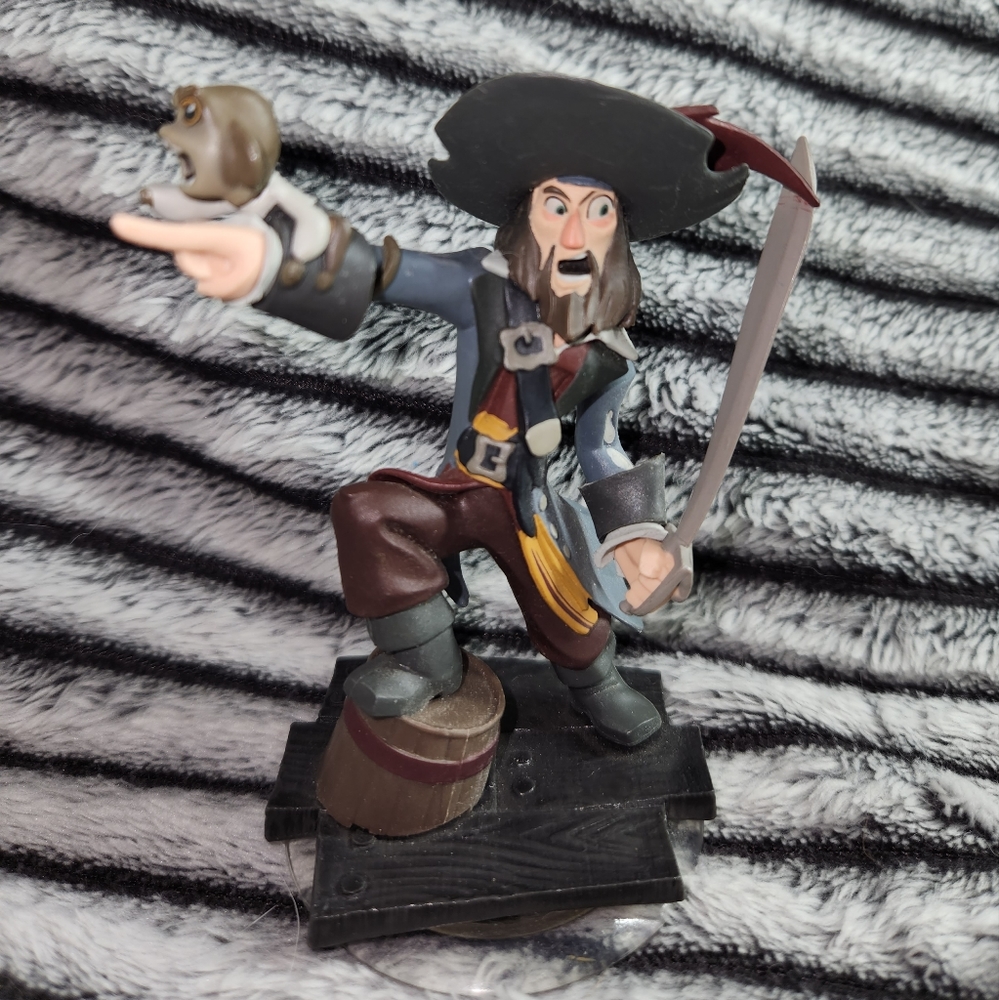 Disney Infinity Pirates of the Caribbean Capt Hector Barbossa Figure
